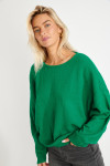 Jersey de lana verde FLOWN FREELANCE - 2