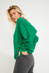 Jersey de lana verde FLOWN FREELANCE - 6