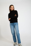 FROOZEN FREELANCE women's black sweater - 3