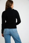 FROOZEN FREELANCE women's black sweater - 2
