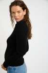 FROOZEN FREELANCE women's black sweater - 5