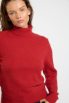 FROOZEN FREELANCE women's orange sweater - 3
