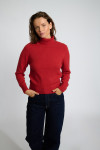 FROOZEN FREELANCE women's orange sweater - 5