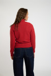 FROOZEN FREELANCE women's orange sweater - 2