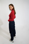 FROOZEN FREELANCE women's orange sweater - 8