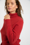 FROOZEN FREELANCE women's orange sweater - 7