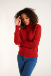 FROOZEN FREELANCE women's orange sweater - 6