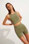 MINDS WELLDAYS mousse-coloured shorts - 1