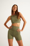 MINDS WELLDAYS mousse-coloured shorts - 3