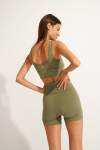MINDS WELLDAYS mousse-coloured shorts - 2
