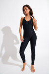 Tuta sportiva nera POWER WELBLISS - 1