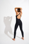 Tuta sportiva nera POWER WELBLISS - 5