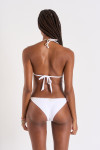 CANYON ERIOIOKA white two-piece swimsuit ensemble