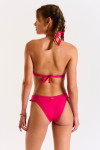 maillot de bain 2 pièces fushia LUXO & BAILA AZALEA - 5