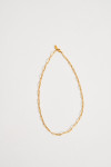Halsketting met paperclips NECKLACE PAPARCLIP - 1
