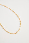 Halsketting met paperclips NECKLACE PAPARCLIP - 2