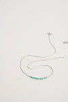 SPRINKLE OF SKY turquoise necklace - 1