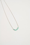 SPRINKLE OF SKY turquoise necklace - 2