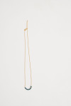 SPRINKLE OF SKY green necklace - 2