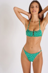 Tweedelig badpak groen TOLEO & AZZA BLOOMGIRL - 2