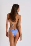 Costume da bagno 2 pezzi blu TOLEO & AZZA BLOOMGIRL - 5