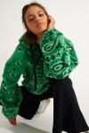 Polaire verte HARRISON EASTEEM - 3