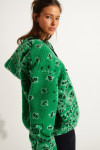 Polaire verte HARRISON EASTEEM - 7