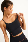 Black fitness outfit NETTIE & MINDS WELLBLISS - 2
