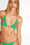 Bikini groen BRAROROXA HIBISUN