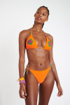 BRAROROXA HIBISUN orange bikini
