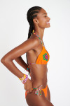 BRAROROXA HIBISUN orange bikini