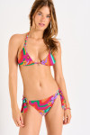 Maillot de bain 2 pièces rouge BRARO & DENA POPSICLE