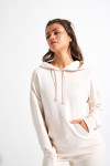 Sudadera crema BROOKS BAYJOY - 3