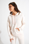Sudadera crema BROOKS BAYJOY - 4