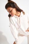 Sudadera crema BROOKS BAYJOY - 5