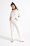 Sudadera crema BROOKS BAYJOY - 8