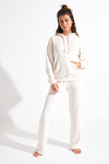 Sudadera crema BROOKS BAYJOY - 9