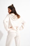 Sudadera crema BROOKS BAYJOY - 2