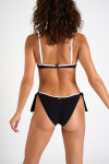 CALMO & DASIA MIRAMAR zwart push-up bikini - 2