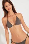 CIROLUMA MESHWORK khaki bikini