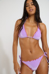 CIROLUMA NEOSUN lilac velvet Brazilian bikini - 6