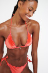 CIROLUMA NEOSUN orange velvet Brazilian bikini