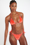 CIROLUMA NEOSUN orange velvet Brazilian bikini