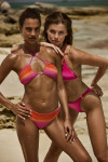 COOLIO & CHEEKA CANDYCRUSH Tie-dye swimsuit