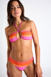COOLIO & CHEEKA CANDYCRUSH Tie-dye swimsuit