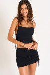 Tanktop zwart DESBY BLACK - 3
