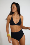 bikini zwart DRINO & ZAPPA BLACK