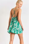 HEIVA SARONG short green beach dress - 5
