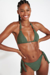 LIKO & SIMA GROOVE khaki bikini