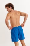 Bañador tipo short azul para hombre MANLY POOLSCAPE